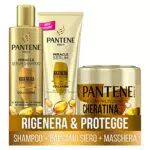 Set Regalo Pantene Miracles, Protezione Cheratina