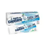 Pasta del Capitano, Dentifricio Placca e Carie Bio, Garantisce una Pulizia Profonda