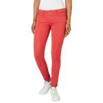 Pepe Jeans Soho, Jeans Skinny Donna, Rosso