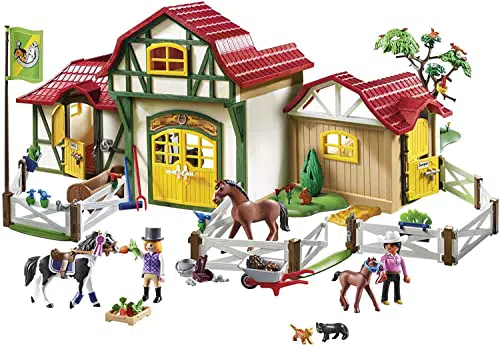 Playmobil Country 6926 - Grande Maneggio con Tinker