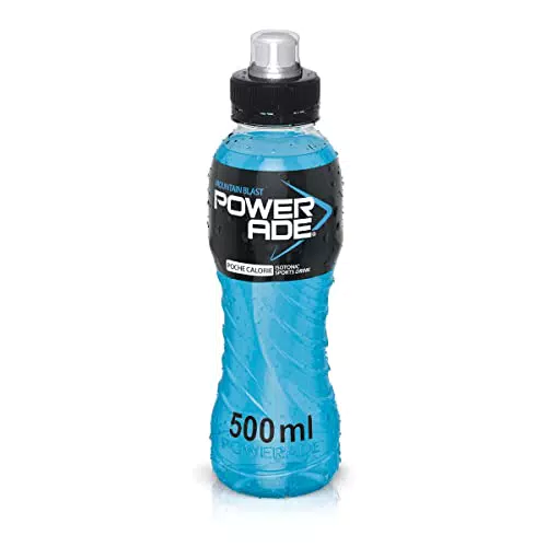 Powerade Mountain Blast Sport Drink 1 Bottiglia da 500 ml