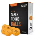 PRO SPIN 40 Palline Ping Pong Arancioni