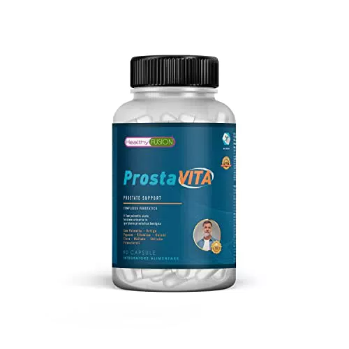 ProstaVida Natural Prostate Complex, Migliora la salute e la funzionalità della prostata