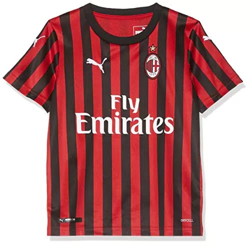 Puma 924752 Maglia Calcio, Unisex bambini, Tango Red/Black