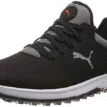 PUMA PROADAPT ALPHACAT Wmns, Scarpe da Golf Donna, Black Silver-Hot Coral