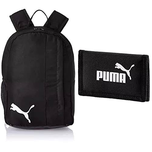 PUMA Teamgoal 23, zaino e portafoglio, nero