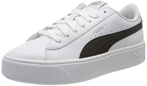 PUMA Vikky Stacked L, Scarpe Donna, Bianco White Black