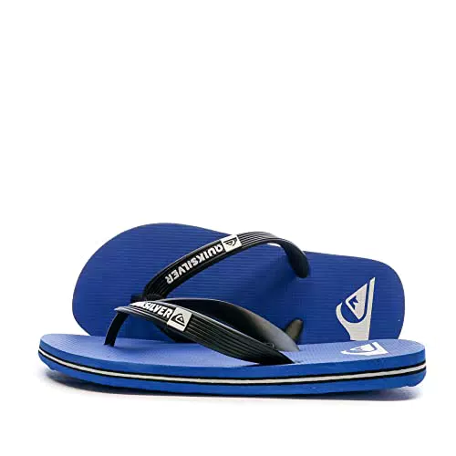 Quiksilver Molokai, Infradito Bambini e Ragazzi, blu, 28