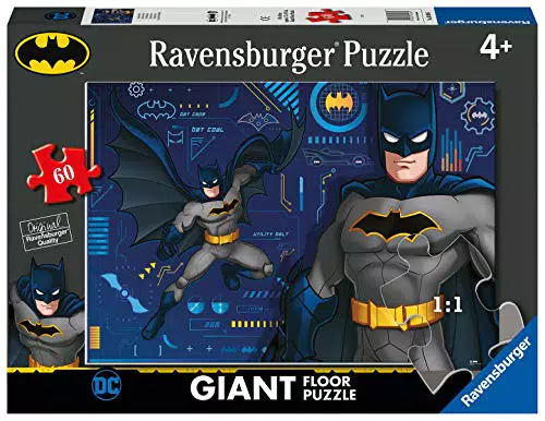 Ravensburger - Puzzle Batman, 60 pezzi