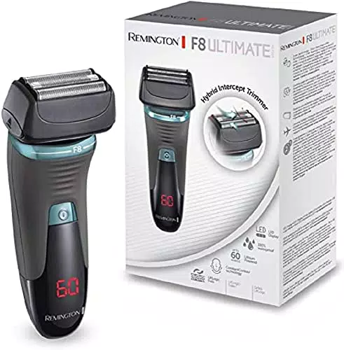 Remington XF8705 Capture Cut Pro Rasoio A Lamina
