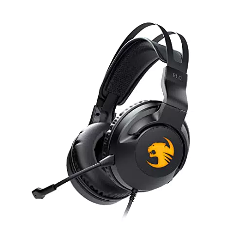 Roccat Elo 7.1 - Cuffie da gioco per PC con audio surround RGB