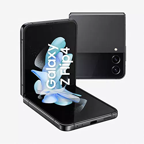 Samsung Galaxy Z Flip4 Smartphone 5G, Sim Free Android Telefono Pieghevole 128GB
