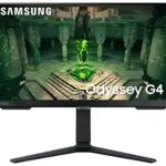 Samsung Monitor Gaming Odyssey G4 25'', nero