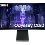 Samsung Monitor Gaming Odyssey OLED G8, Curvo, 34''