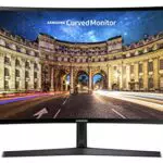 Samsung Monitor S36C, Curvo, 27'', 1920x1080, VA, 75 Hz