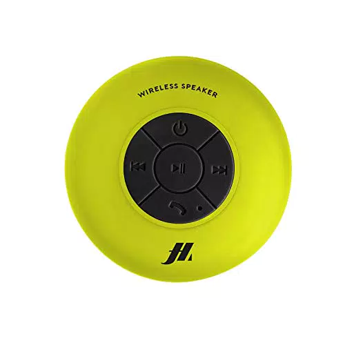 SBS Speaker 3W con ventosa, giallo fluo