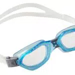 Seac Aquatech, Occhialini da Nuoto, Argento/Azzurro