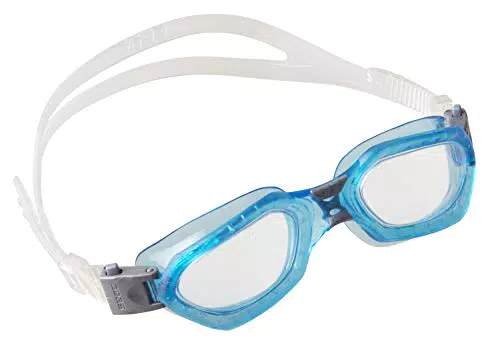 Seac Aquatech, Occhialini da Nuoto, Argento/Azzurro