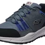 Skechers Equalizer 4.0 Trail, Sneaker Uomo, Blue Black