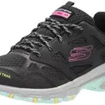 Skechers, Scarpe da Trekking Donna, nero