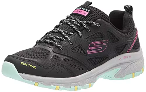 Skechers, Scarpe da Trekking Donna, nero