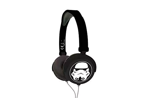 Star Wars- Cuffia Stereo, Colore Nero, HP015SW