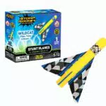 Stomp Rocket L`Originale Stunt Planes - aerei in schiuma - Regali di stelo per razzi all'aperto per ragazzi e ragazze - Dai 5 anni in su - Ottimo per il gioco all'aperto