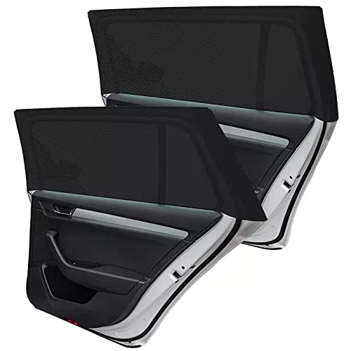 SUPERWALK Tendine Parasole da Auto per Bambini, L, 2 Pezzi