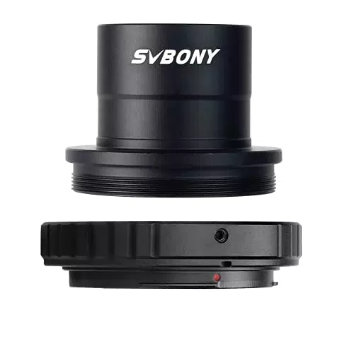 Svbony Adattatore T-Ring, Adattatore Fotocamera Telescopica M42