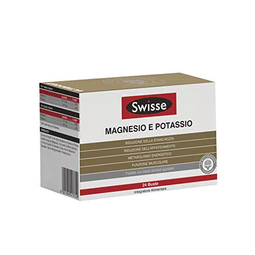 Swisse Magnesio e Potassio, Integrazione di Sali Minerali