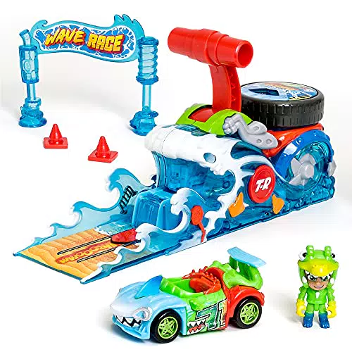 T- Racers Playset Wave Race, Multicolore