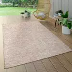 Tappeto da Esterni, 120*160 cm, Beige