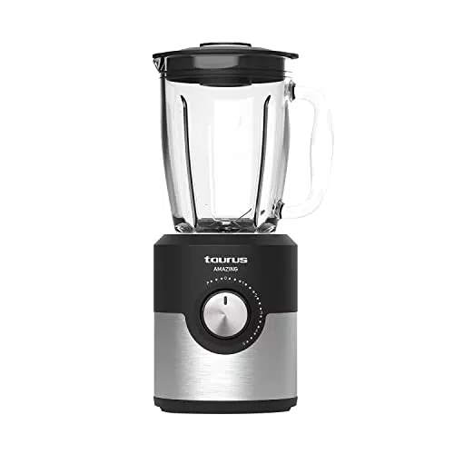 Taurus Amazing JB1200XC Frullatore, 1200 W, Acciaio Inossidabile