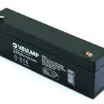 TECNID 23724 Batteria Ricaricabile Piombo 12 V, 2.2 Ah. Ideale per ups