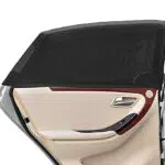 Tendine Parasole Auto Bambini - 2 Pezzi Tende Oscuranti Vetri Auto per Finestrini Laterali Tendina Parasole Auto Posteriore Universali Auto Block Raggi UV Anti-Zanzara