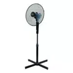 Termozeta Windzeta Ventilatore domestico con pale Nero