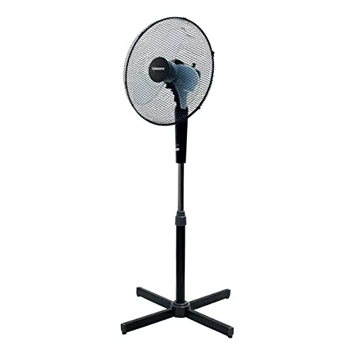 Termozeta Windzeta Ventilatore domestico con pale Nero