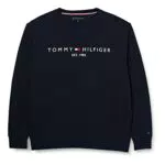 Tommy Hilfiger BT-Tommy Logo Felpa-B Felpe, Desert Sky