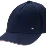 Tommy Hilfiger Cappellino Uomo TH Elevated Corporate Cappellino da Baseball