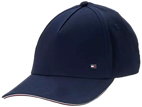 Tommy Hilfiger Cappellino Uomo TH Elevated Corporate Cappellino da Baseball
