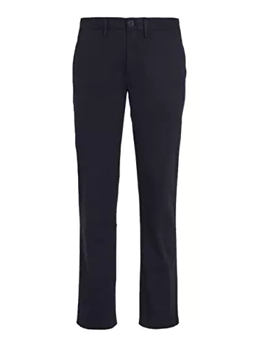 Tommy Hilfiger Pantaloni Uomo Core Denton 1985 Pima Cotton Chino