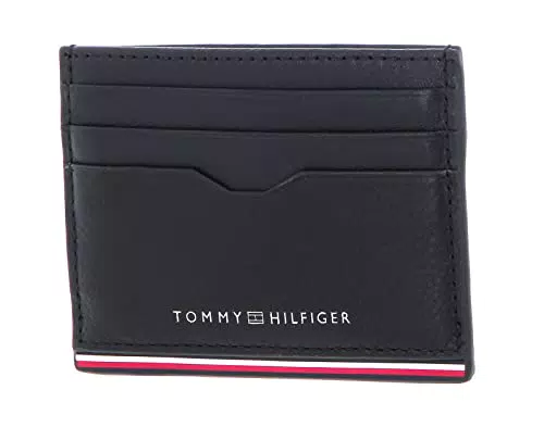 Tommy Hilfiger Portafoglio Uomo TH Corporate CC Holder Piccolo