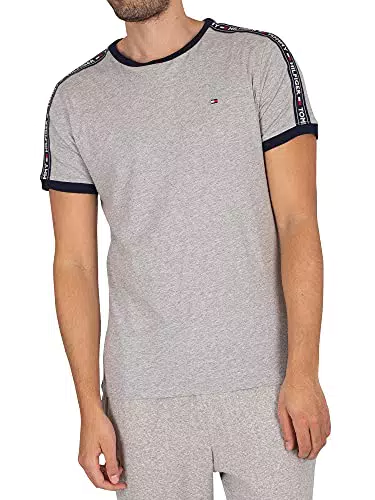 Tommy Hilfiger maglietta a manica corta, grigia, L
