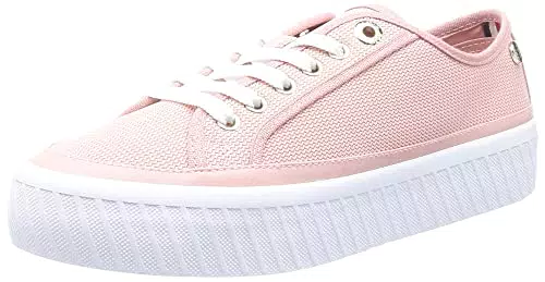Tommy Hilfiger Sneakers da Donna, 42.5, Rosa