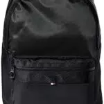 Tommy Hilfiger TH SYLINE BACKPACK, Nero, OS, Nero, Taglia unica