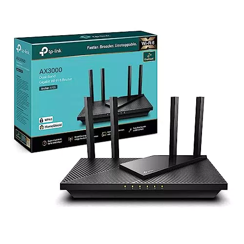 TP-Link Archer AX55 Router WiFi 6 Dual-Band AX3000Mbps