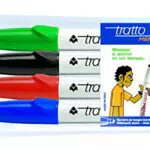 Tratto 852200 - Marcatore Bus 4 Tr Memo Grande Ass
