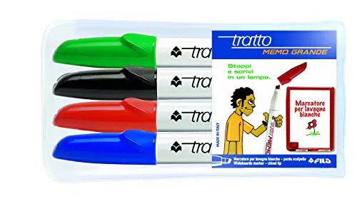 Tratto 852200 - Marcatore Bus 4 Tr Memo Grande Ass