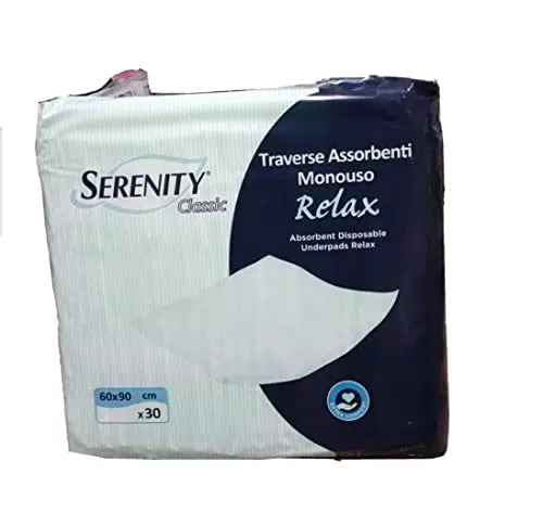 Traverse Assorbenti Monouso Relax Serenity Classic 60x90 pezzi 120