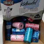 Trixie 22843 Dog Pick Up - Confezione di 70 Rotoli di Sacchetti dei rifiuti per Cani